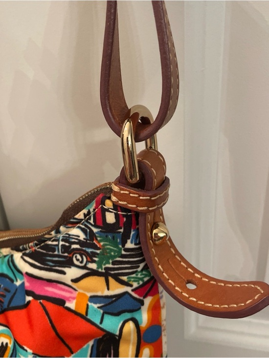 Dooney & Bourke Tropical Island Sandbar Shoulder Bag Limited Edition main image 0